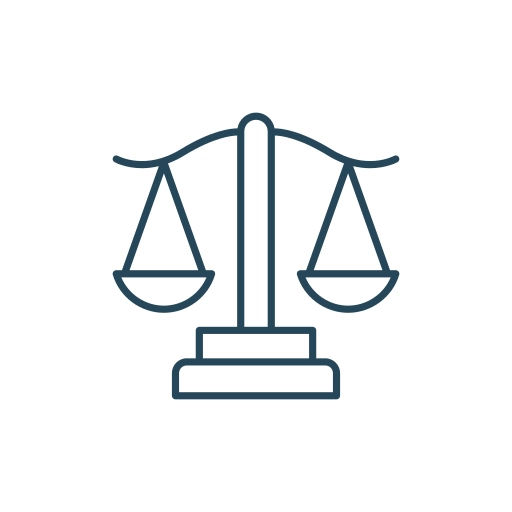 scales of justice icon